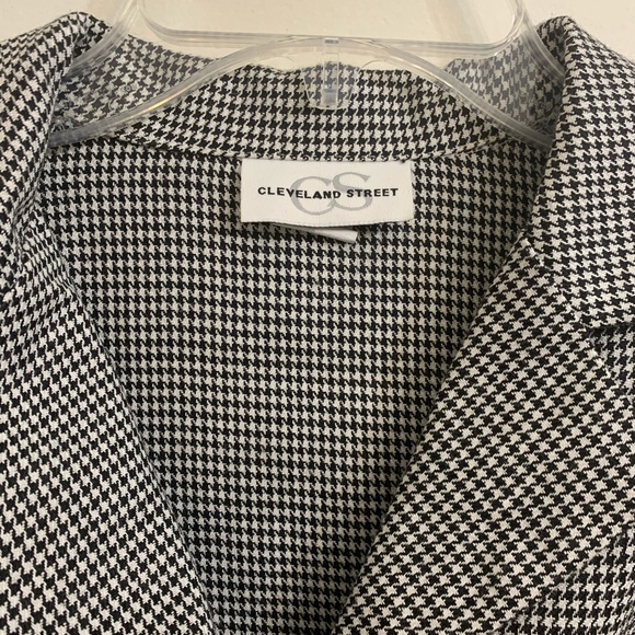 Houndstooth lightweight business jacket - Picture 3 of 6